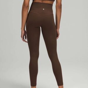 Lululemon Align High-Rise Pant 25" Java